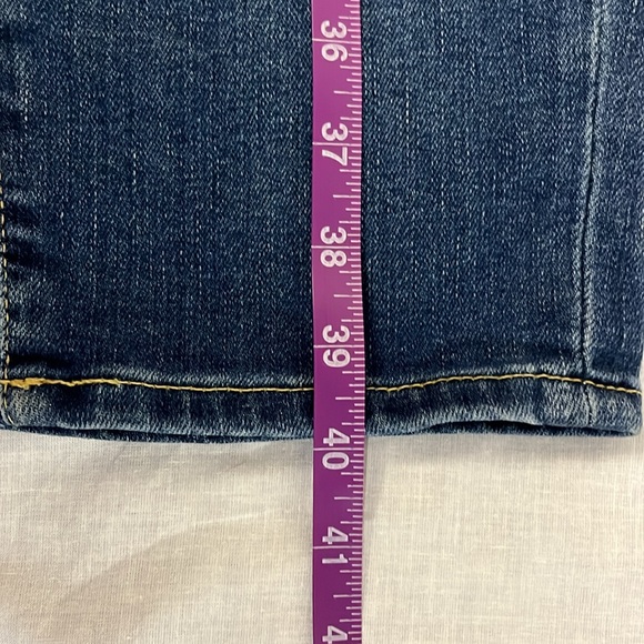 NWT Ralph Lauren High-Rise Skinny Ankle Jeans size 18 W34 - Picture 3 of 4